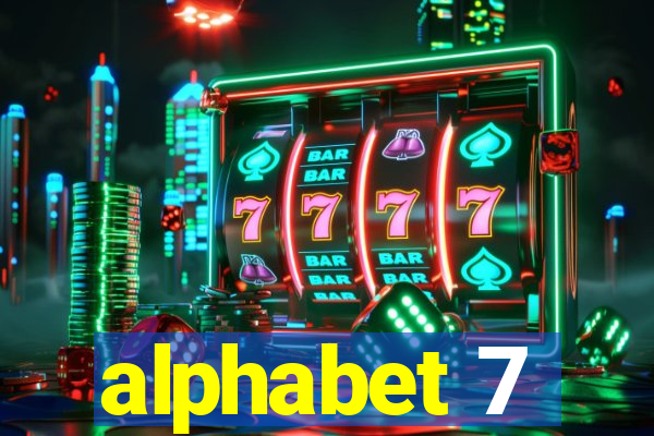 alphabet 7